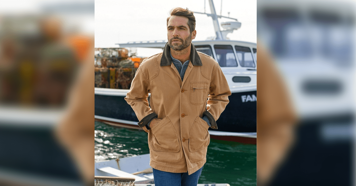 what is a barn jacket