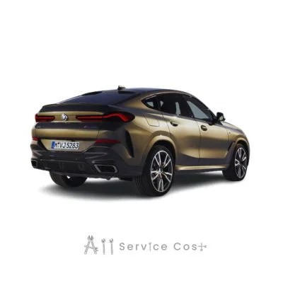 Bmw x6 service cost & maintenance schedule