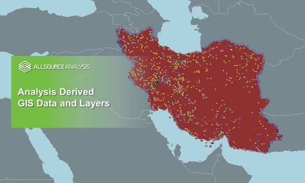 Channel - Analysis Derived GIS Data and Layers
