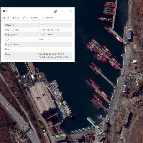 Vessel Detection and Classification Datasets