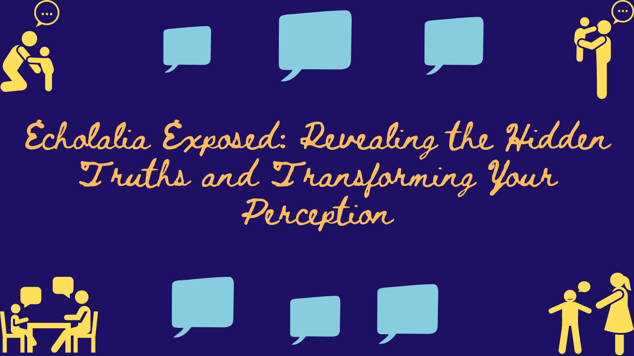 echolalia