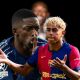 Dembélé vs Yamal stats 24/25