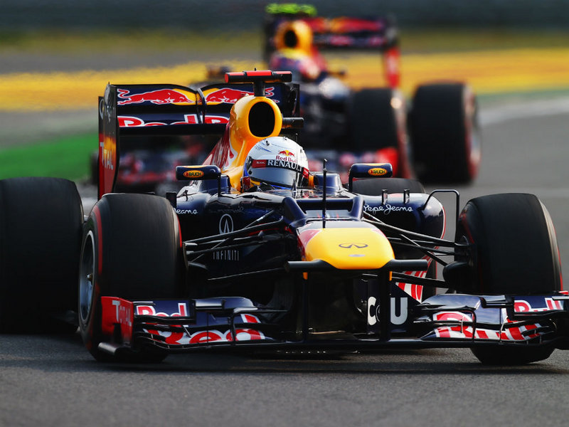 Sebastian Vettel 2012 F1 Champion After A Dramatic