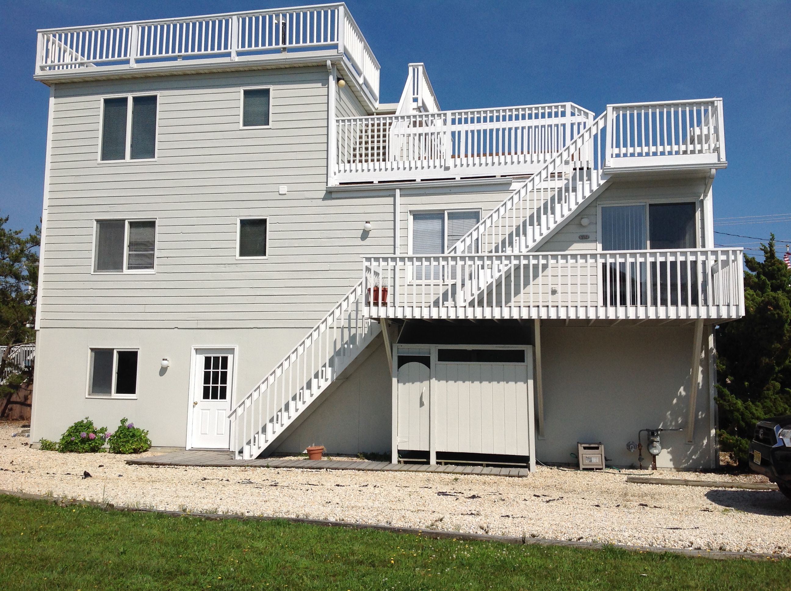 AFTER: Exterior paint