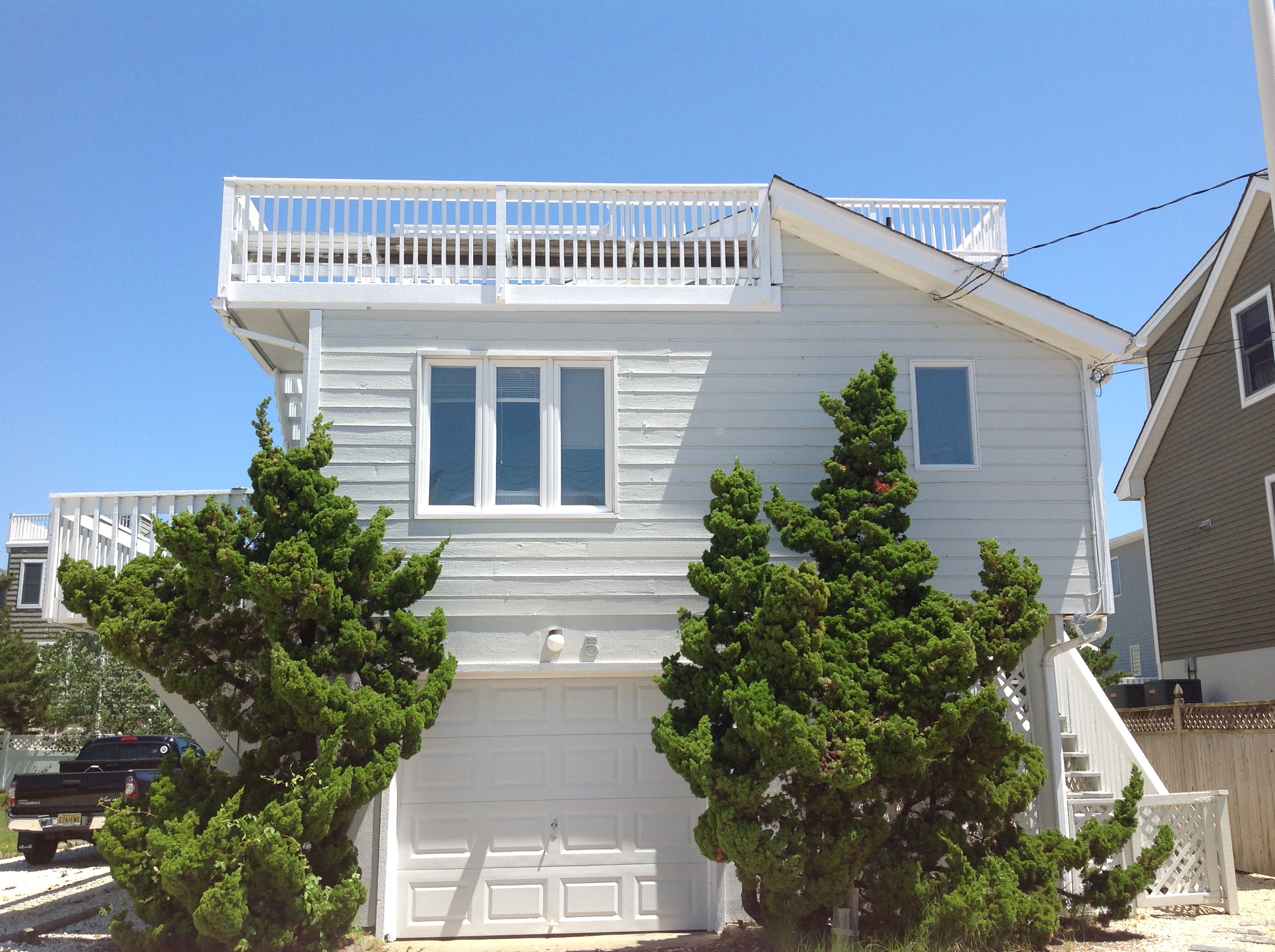 AFTER: Exterior paint