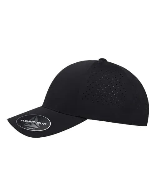 Flexfit 180AP – Delta® Snapback Perforated Cap