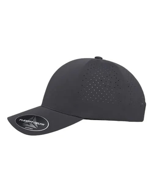 Flexfit 180AP – Delta® Snapback Perforated Cap