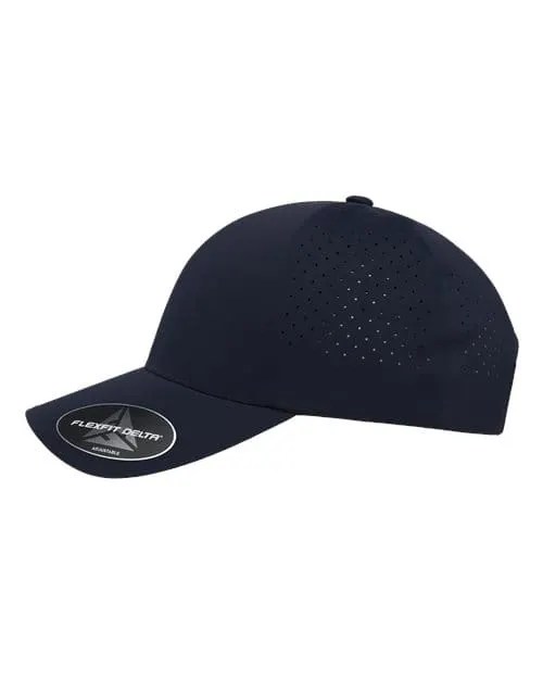 Flexfit 180AP – Delta® Snapback Perforated Cap