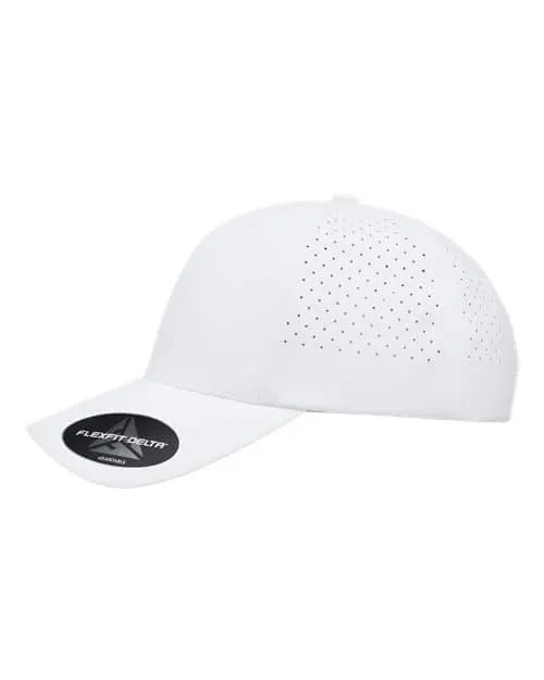 Flexfit 180AP – Delta® Snapback Perforated Cap