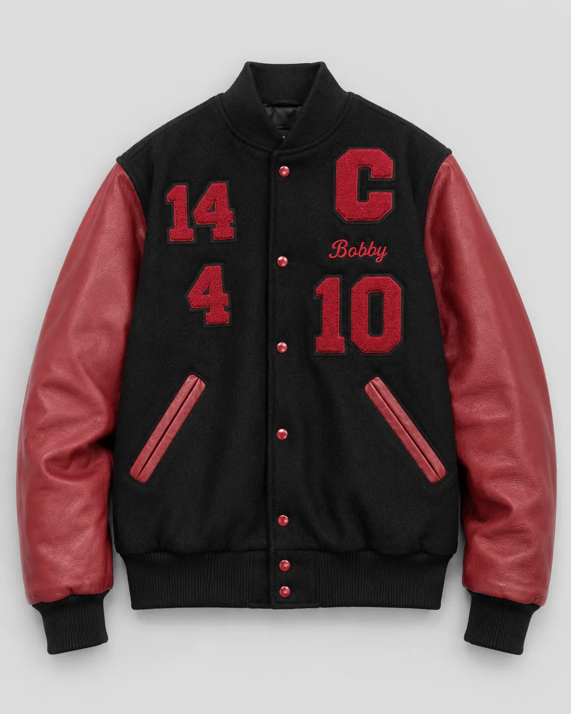 Crooksville – Classic Varsity Jacket
