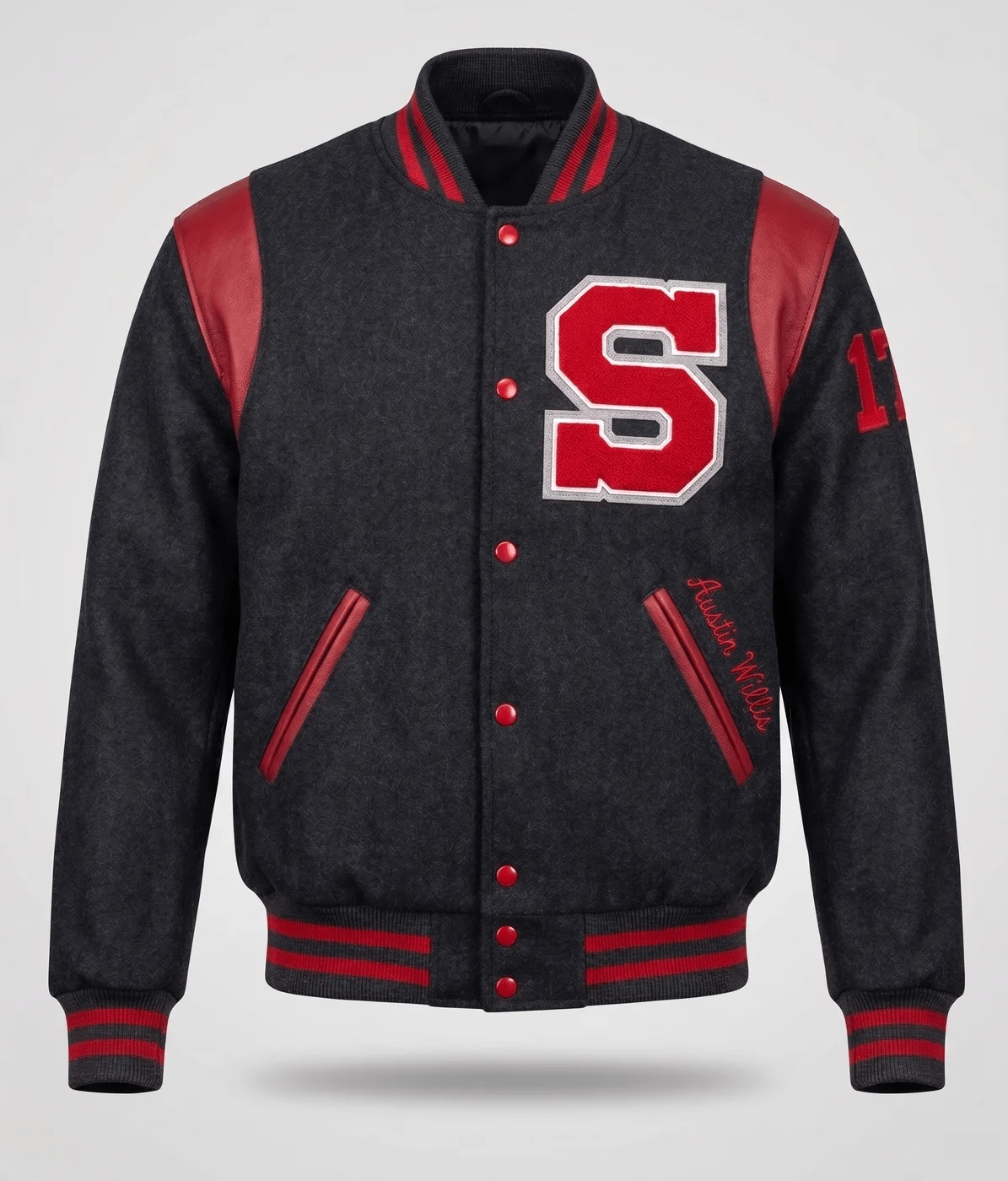 Sheridan – Red and Black