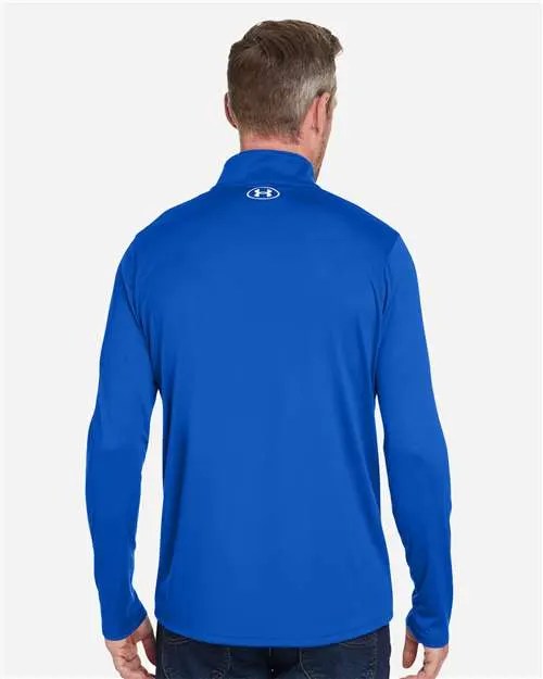 Under Armour 1376844 – Men's Team Tech™ Quarter-Zip Pullover