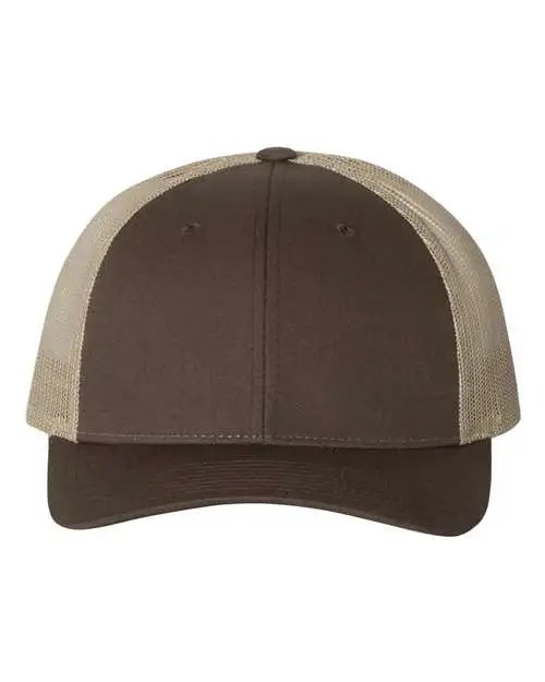 Richardson 115 – Low Pro Trucker Cap