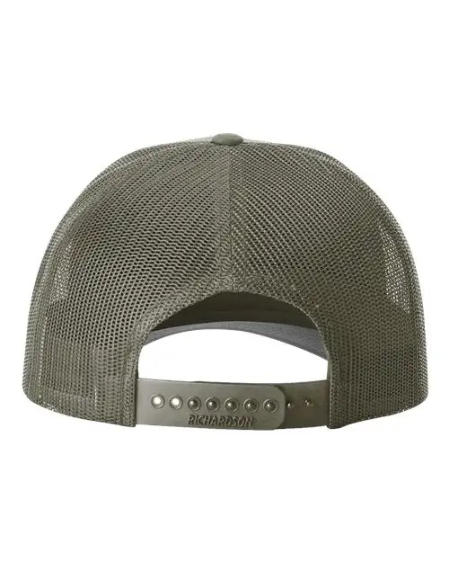 Richardson 115 – Low Pro Trucker Cap