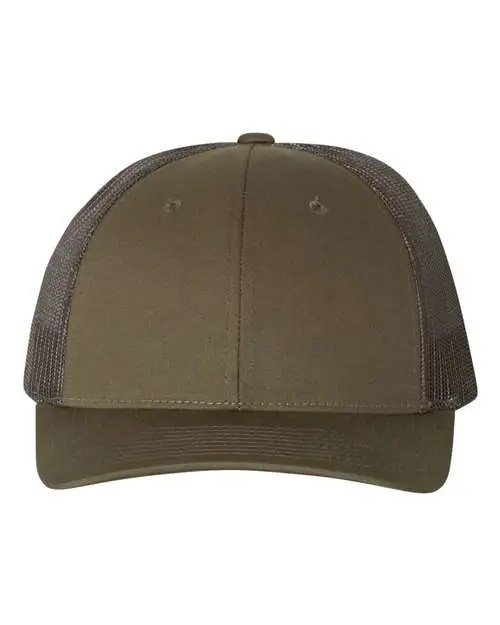 Richardson 115 – Low Pro Trucker Cap