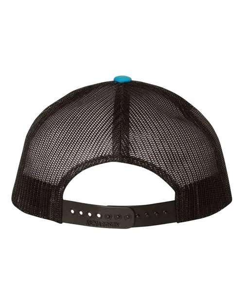 Richardson 115 – Low Pro Trucker Cap