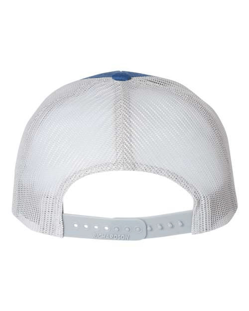 Richardson 115 – Low Pro Trucker Cap
