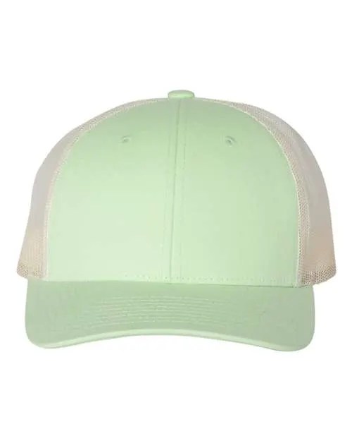 Richardson 115 – Low Pro Trucker Cap