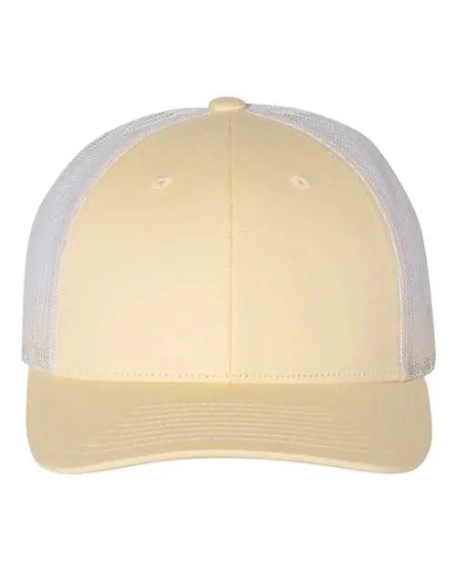 Richardson 115 – Low Pro Trucker Cap