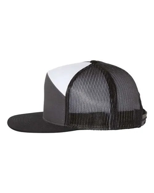 Richardson 168 – Seven-Panel Trucker Cap
