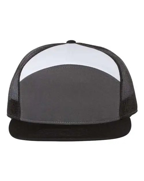 Richardson 168 – Seven-Panel Trucker Cap