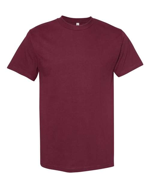 American Apparel 1301 – Unisex Heavyweight Cotton Tee