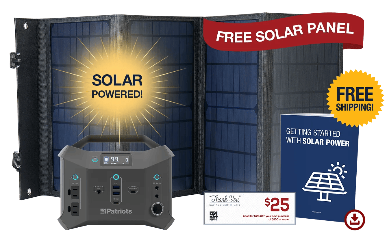 Mini Solar Generator