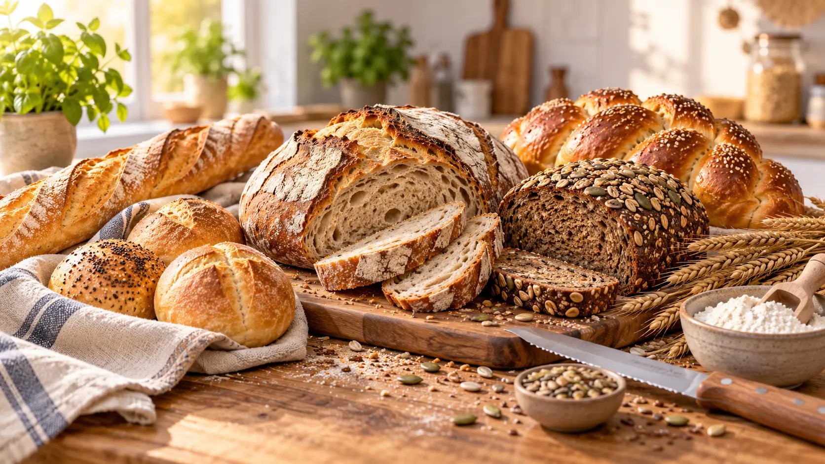 Rezepte der Kategorie Brote