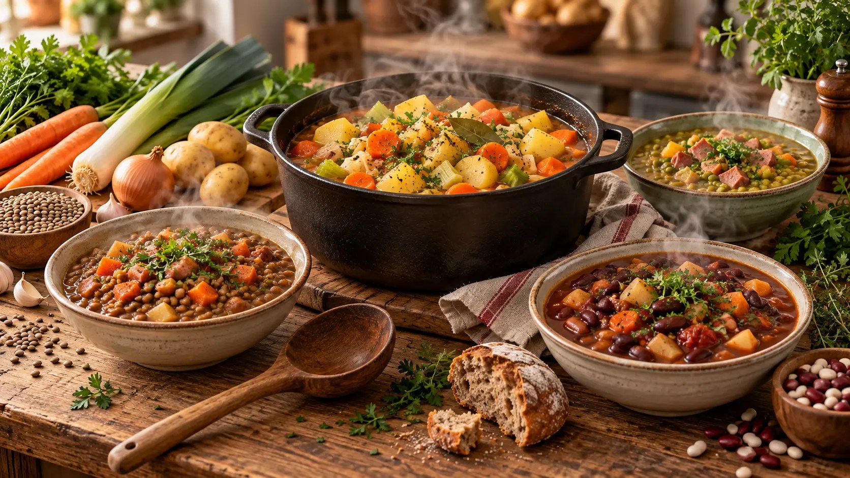Rezepte der Kategorie Eintöpfe