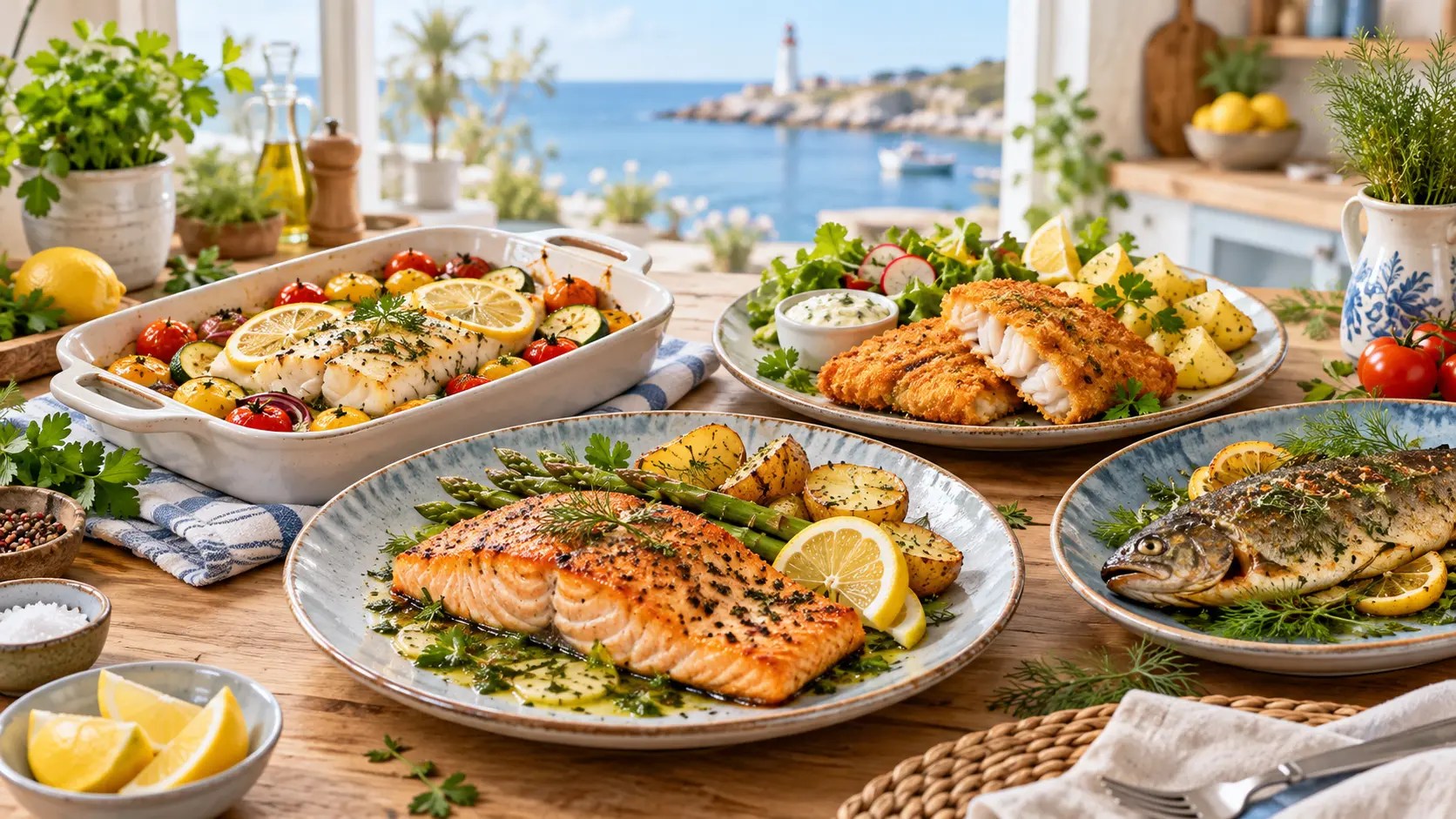 Rezepte der Kategorie Fischgerichte