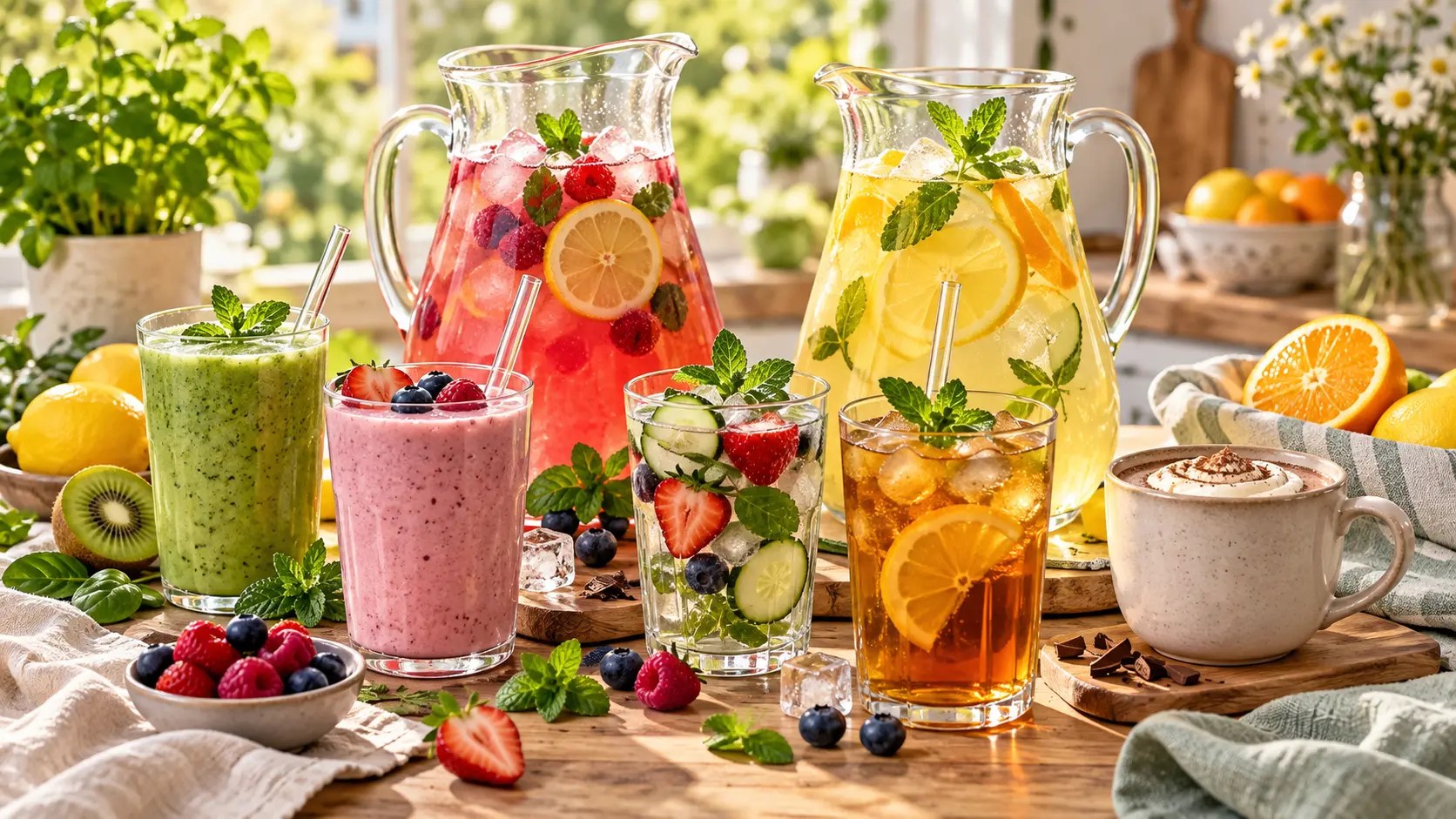 Rezepte der Kategorie Getränke