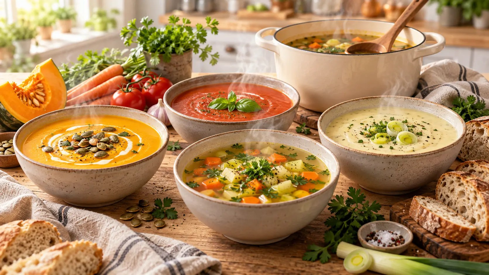 Rezepte der Kategorie Suppen