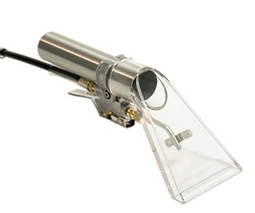 Clear Hand Tool/Detailer with External Jet & Optional Glides