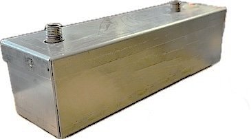 Single in-line heater element unit