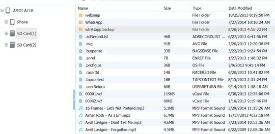 Wondershare MobileGo for Android PC Suite - Android File Manager