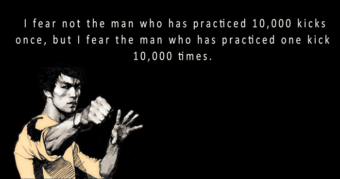 · knowledge will give you . 40 Bruce Lee Quotes That Will Change Your Life