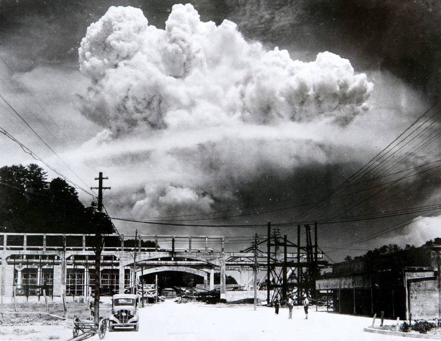 How The Atomic Bombing Of Nagasaki Brought World War 2 To A Violent End