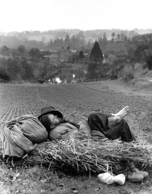On the road 24 vintage photos of hobo life in america