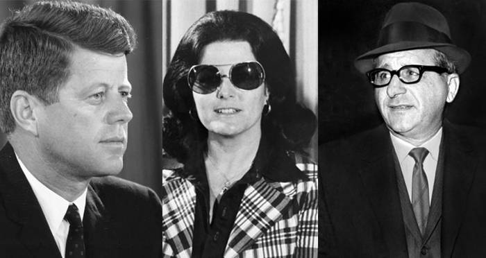 Blind, a 2016 american film; Judith Exner: Did Her Affair With JFK Lead At All To His