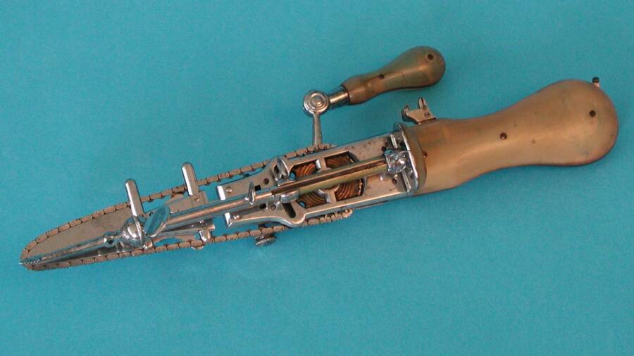 Why were chainsaws invented? inside their surprisingly grisly history