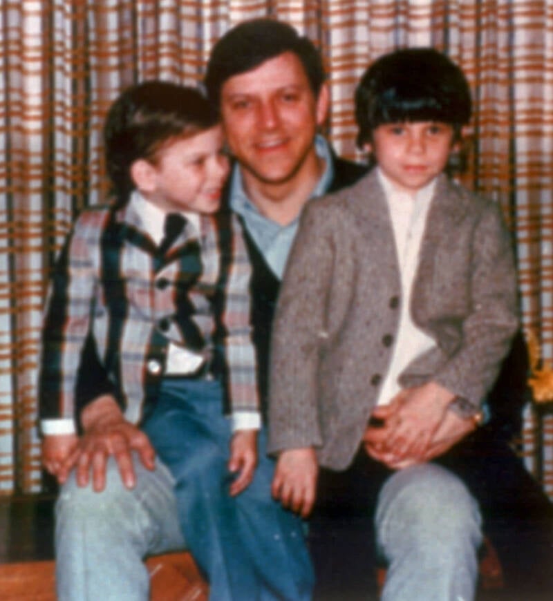 Lyle and erik menendez, the infamous brothers who killed their parents