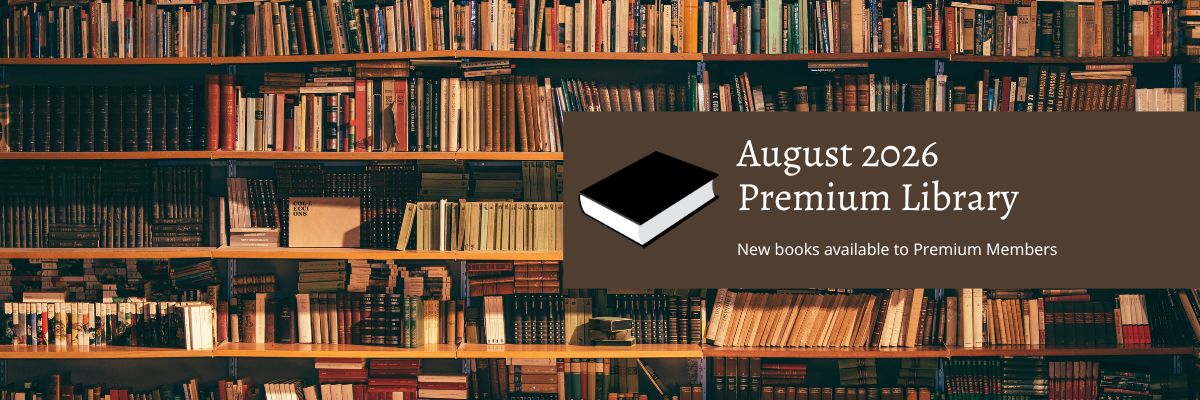 August 2026 Premium Library Update