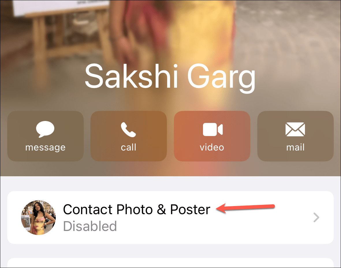 5 ways to fix 'contact poster' not working in ios 17 on iphone