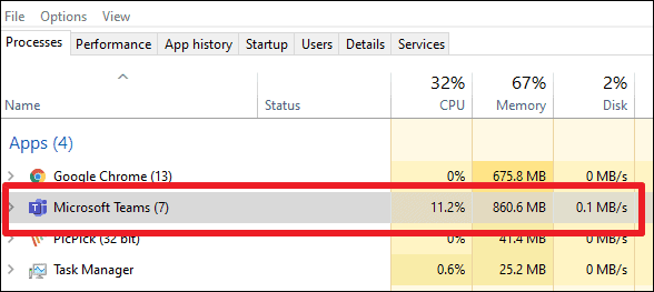 Microsoft Teams Memory Usage, Slow Speed Issue, and Lag Fix All