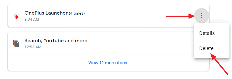 How to Clear Google Search History on Computer All