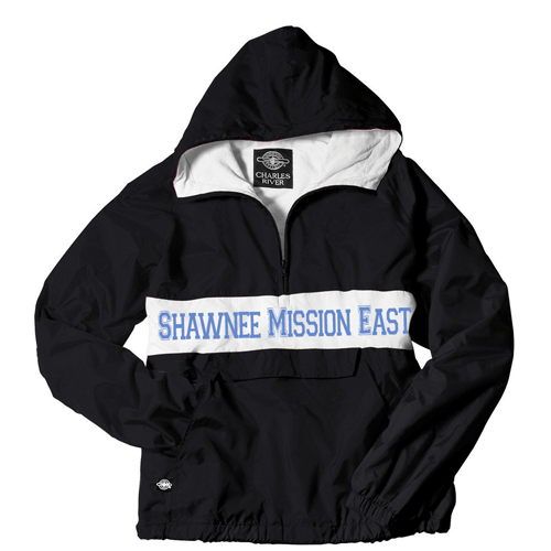 SME Quarter Zip Rain/Wind Stripe 