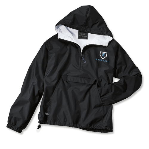 East Baseball Unisex 1/4 Zip Rain/Wind 