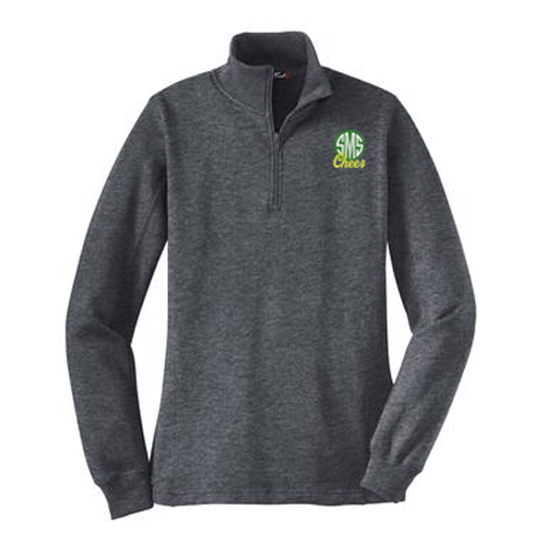 SMS Cheer 1/4 Zip Unisex Adult Sweatshirt