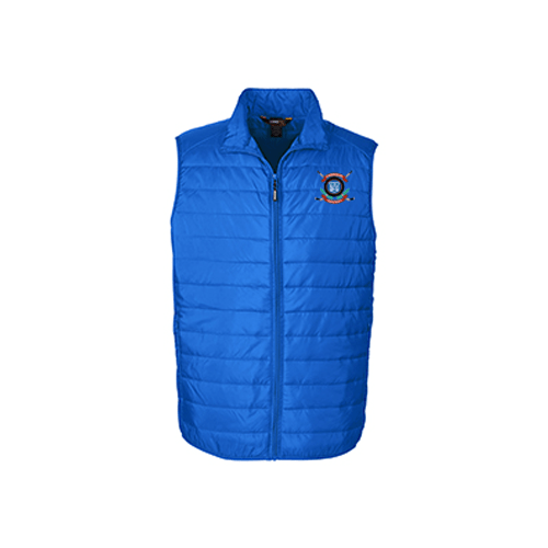 CC Hockey Packable Puff Vest - Unisex - Royal