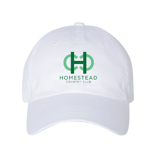 Homestead CC Cotton Twill Baseball Hat - Unisex - Various Colors